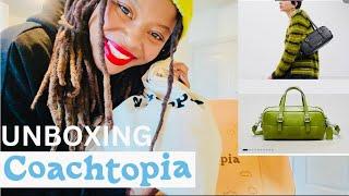 COACHTOPIA UNBOXING ! | Alter Ego First Impressions !