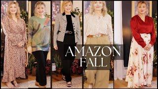 Amazon Fall Fashion & Handbag Affordable Haul! Over 60 Life!