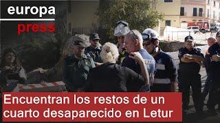 Encuentran los restos de un cuarto desaparecido en Letur (Albacete) tras el paso de la DANA