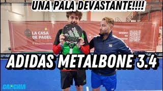 Adidas METALBONE 3.4: Recensione (ENG SUBS). La miglior Metalbone mai usata con un MA