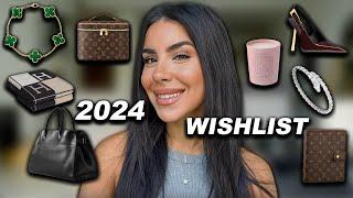 VLOGMAS: MY 2024 LUXURY WISHLIST