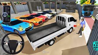 New Unlimited Car  Parking In Police Station | 3D Driving Class | Best Android car games 2025