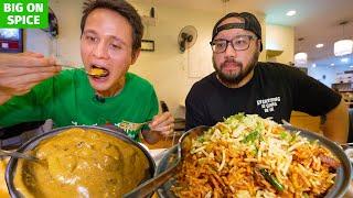 Shiitake Mushroom Biryani!! Vegetarian INDIAN FOOD in Singapore - w/ Chef Bjorn Shen!!