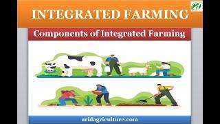 What is Integrated Farming? | Components of Integrated Farming | Arid Agriculture