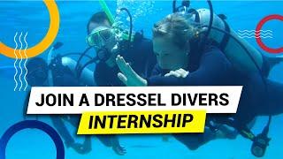 Dressel Divers Internship in the Caribbean