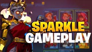 DIVINE SPARKLE GAMEPLAY - BULLET ECHO (ATHENA SKIN)