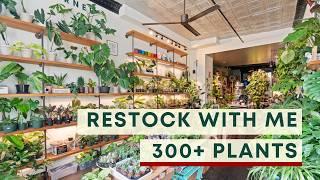 Restock with me : Weekly restock of over 300 plants