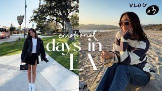 emotional days... (malibu & erewhon taste test) | LA VLOG #3