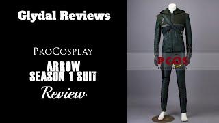 ProCosplay, You Have Failed This Channel | ProCosplay Arrow Suit Review