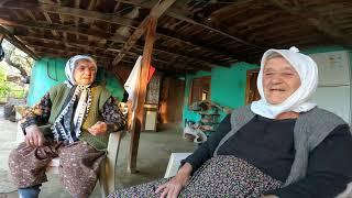 DENİZLİ BEYAĞAÇ GERİÇAM KÖYÜ | ANANEMİN EVİNE MİSAFİR GELMİŞ #köy #village