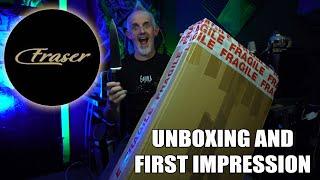 Unboxing And First Impression - Fraser Guitars