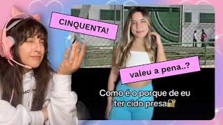 ELA FLERTOU NO ENQUADRO | Cortes da Valentiti