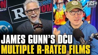 James Gunn Confirms Multiple R-Rated DCU Projects In The Works