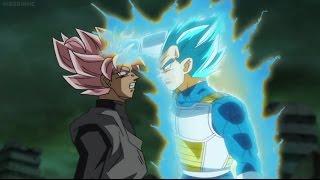 Vegeta VS Goku Black (Rematch) | Dragon Ball Super Episode 63 (English Sub)