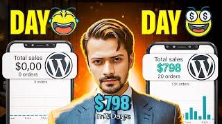 I Tried WordPress Dropshipping For 10 days ─ I Made $798 in 3 Days