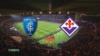 Empoli vs Fiorentina |Live Match Today