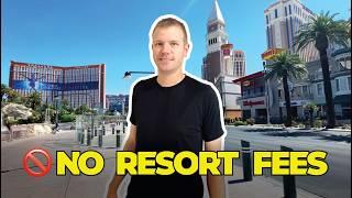 *NO Resort Fee* Hotels in Las Vegas - Not Always Worth It...