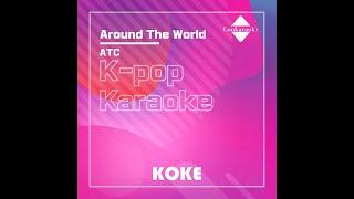 Around The World : Originally Performed By ATC Karaoke Verison