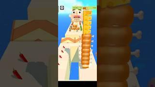 Conquer the Kitchen: Ultimate Sandwich Challenge in Run Chef Run!#shorts