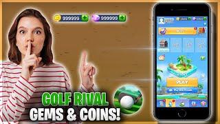 Golf Rival Cheats - How i Got Unlimited Gems & Coins in Golf Rival *FAST* iPhone/Android 2024