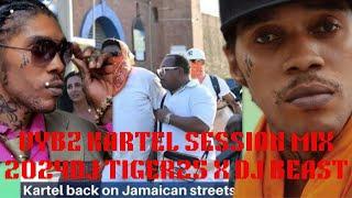 VYBZ KARTEL SESSION MIX 2024 DJ TIGER25 X DJ BEAST