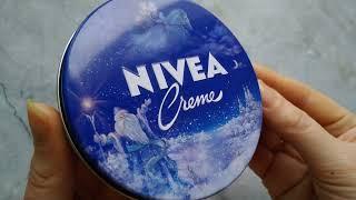 Крем NIVEA. Увлажняющий крем (универсальный). NIVEA Creme. Арт 80104. Моя косметичка!