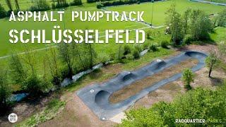 Asphalt Pumptrack Schlüsselfeld | RadQuartier Parks