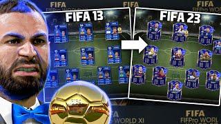 EVERY TEAM OF THE YEAR : FIFA 09 - FIFA 23 (TOTY)