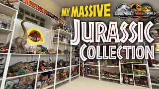 My Massive Jurassic Collection ROOM TOUR — Rare Toys & Vintage Collectibles! / CollectJurassic.com