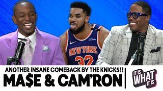 KNICKS AND WOLVES KEEP THEIR HOPES ALIVE & TRAVIS HUNTER GOT MARRIED! | S6 EP90