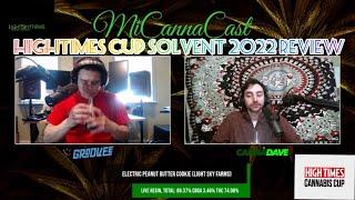 LightSky Farms Electric Peanut Butter Cookie I HighTimes Cannabis Cup Review I MiCannaCast