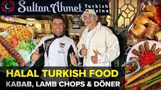 Authentic Turkish Food in Mississauga Sultan Ahmet | WIN $500 Gift Card | Street Food TR