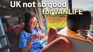 Why UK Vanlife is a True Struggle