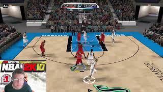 NBA 2k10 Grinding to the Association! Live Stream #105 NBA2k10 Scoot Henderson Redemption