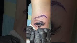  girl eye tattoo | #shots