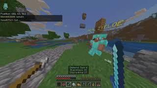 1v1 ZYELOE (Minecraft Lifeboat survival mode SM89)