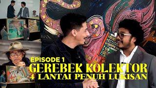 Gerebek Kolektor TERMUDA - Koleksi lukisan Sudjiwo Tejo hingga pelukis Krijono ( STR art Gallery )