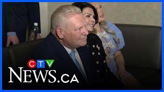 Ontario Election: CTV News declares PC majority in Ontario election: Here’s Doug Ford’s reaction