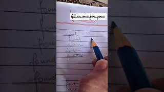 Shorthand Outlines in English | Steno Outlines in English #viral #shorts