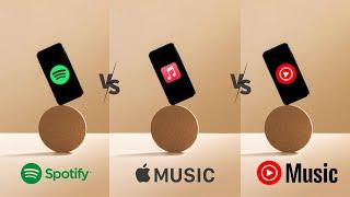 Spotify Vs Apple Music Vs Youtube music: Which One Reigns Supreme?