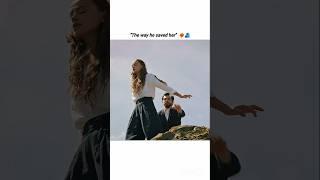 The way he saved her️#kançiçekleri #dilan #baran#turkishseries #love #trending #shorts#ytshorts