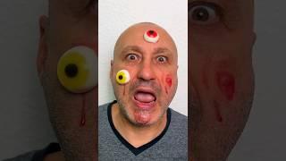 what ah oh with jelly eyball #funny #comedy #funnyfamily