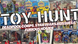 Deadpool Corps, Star Wars 5yr old Reissues at GameStop and One Furious Homer | TOY HUNT