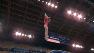 Jade Carey - HUGE Amanar Vault At Tokyo 2021 Qualifications