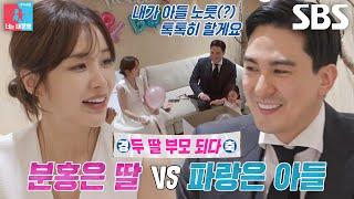 ‘딸 VS 아들’ 윤진이김태근, 둘째 성별 최초 공개