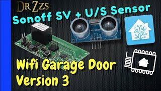 Add Wifi Control to your Garage Opener using Sonoff SV, ESPhome, and Home Assistant