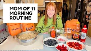 MOM OF 11 MORNING ROUTINE