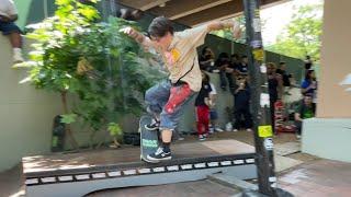 GO SKATE DAY 2024 NYC BOX JAM AT BROOKLYN BANKS FULL LIVE FEED