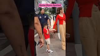 Marian Rivera spotted kasama ang bunso nyang anak #marianrivera #shorts #spotted