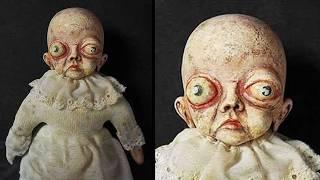 Top 50 Creepiest DOLLS You Won't Believe Exist!